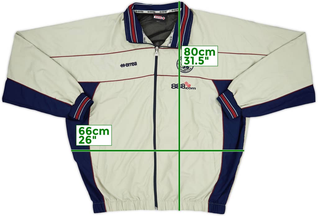 2005-06 Middlesbrough Errea Track Jacket - 8/10 - (XXL)