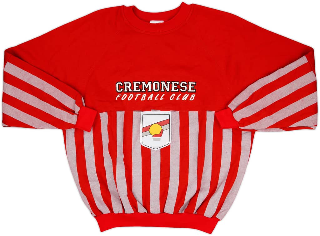 1990-91 Cremonense Le Felpe dei Grandi Club Sweat Top - 8/10 - (L)
