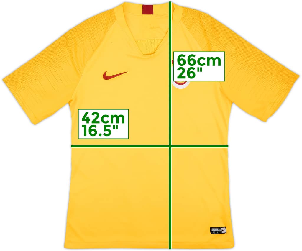 2019-20 Galatasaray Nike Training Shirt - 7/10 - (M)