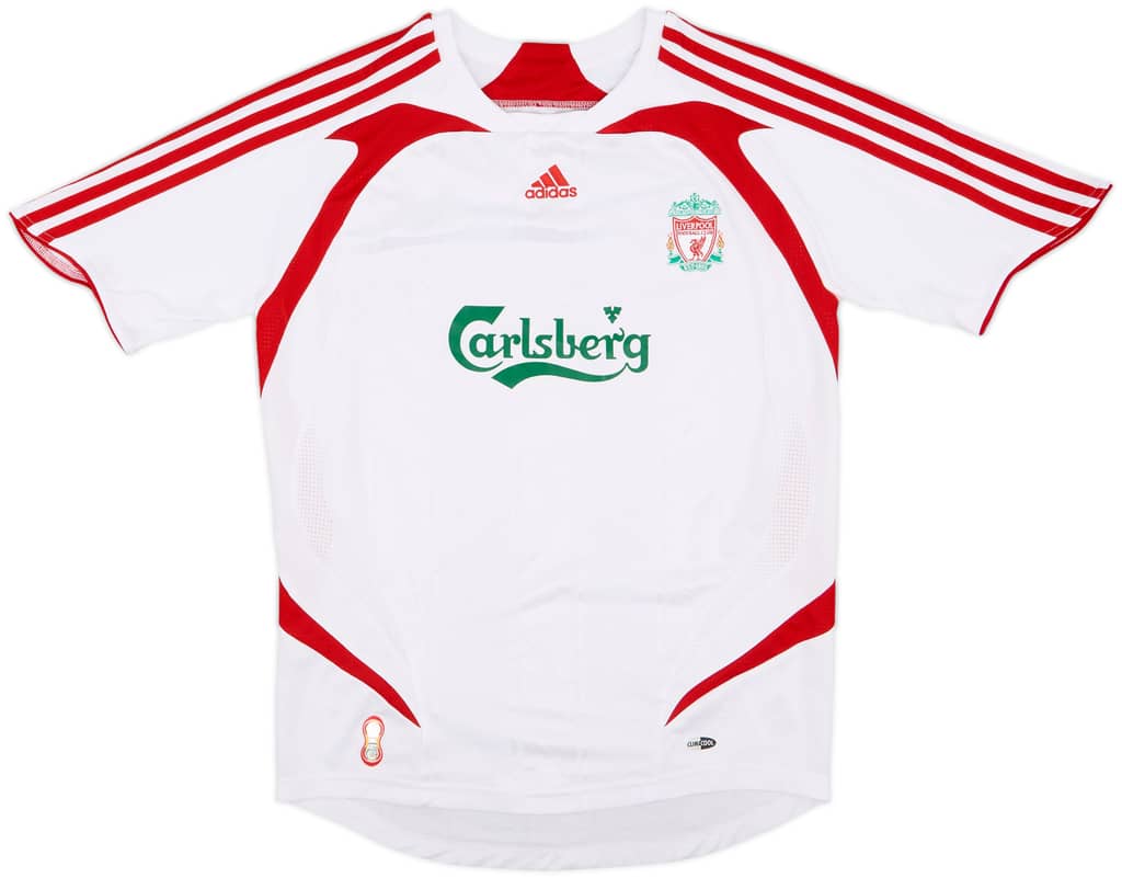 2007-08 Liverpool Away Shirt - 8/10 - (Women's S)