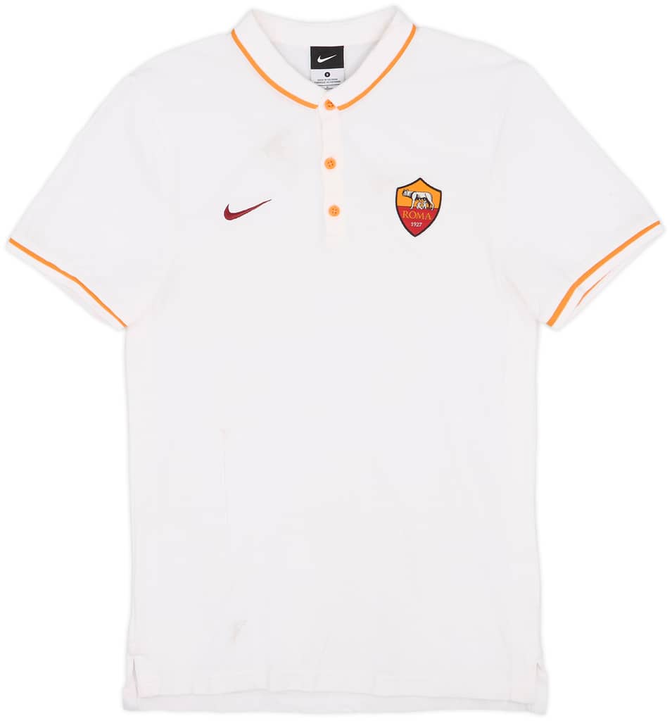 2015-16 Roma Nike Polo Shirt - 5/10 - (S)
