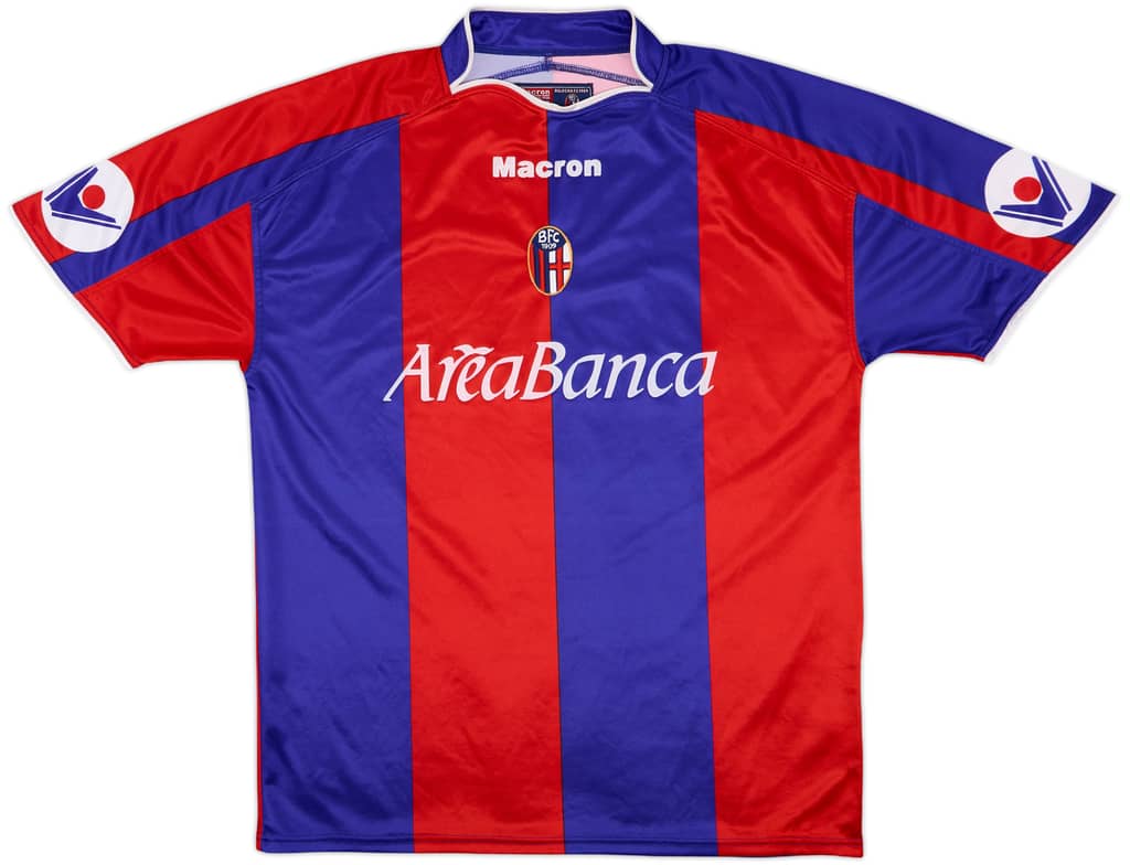 2003-04 Bologna Home Shirt - 9/10 - (M)