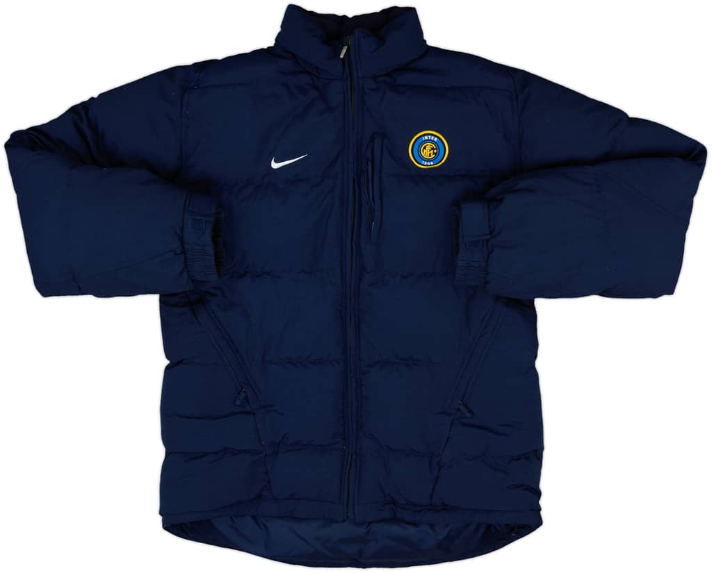 2003-04 Inter Milan Nike Padded Bench Coat - 9/10 - (M)