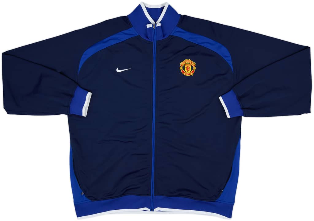 2005-06 Manchester United Nike Track Jacket - 7/10 - (XL)
