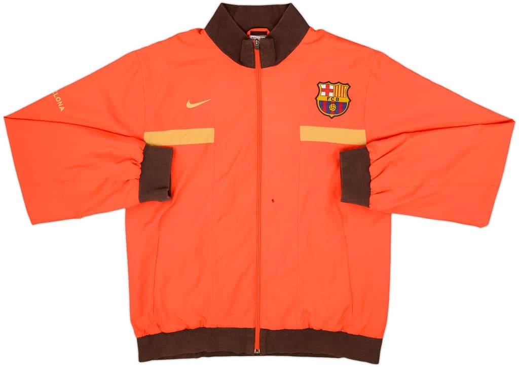 2009-10 Barcelona Nike Track Jacket - 4/10 - (M)