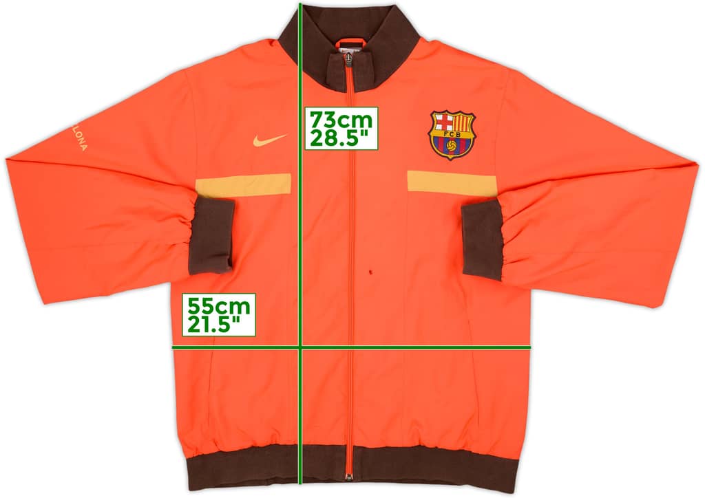 2009-10 Barcelona Nike Track Jacket - 4/10 - (M)