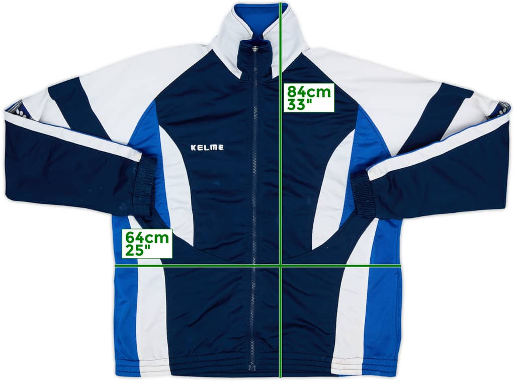 1996-97 Real Madrid Kelme Track Jacket - 5/10 - (XL)