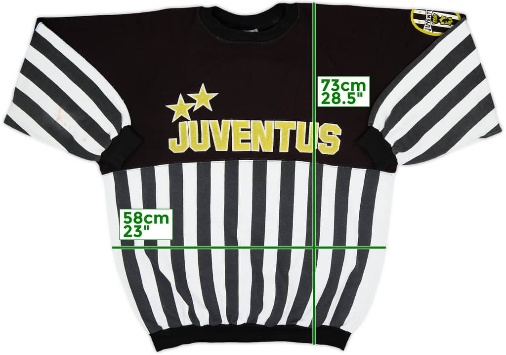 1990-91 Juventus Le Felpe Dei Grandi Sweat Top - 8/10 - (L)
