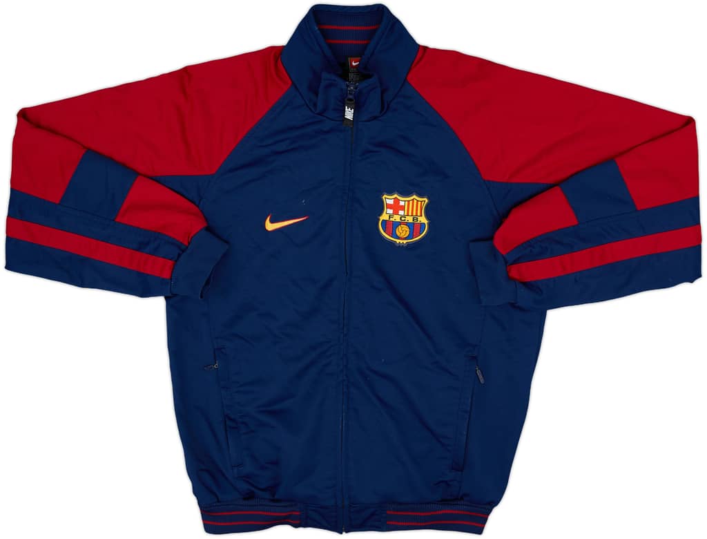 1998-99 Barcelona Nike Track Jacket - 8/10 - (S)