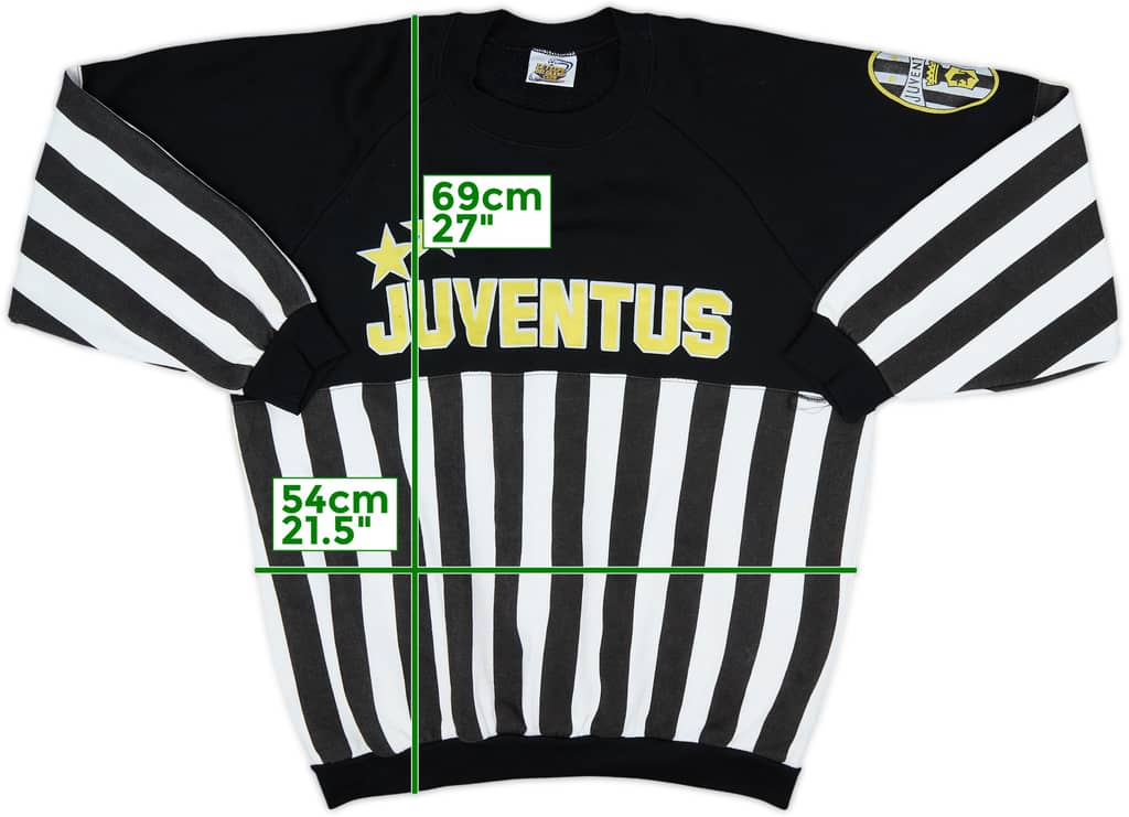 1990-91 Juventus Le Felpe dei Grandi Club - 8/10 - (L)