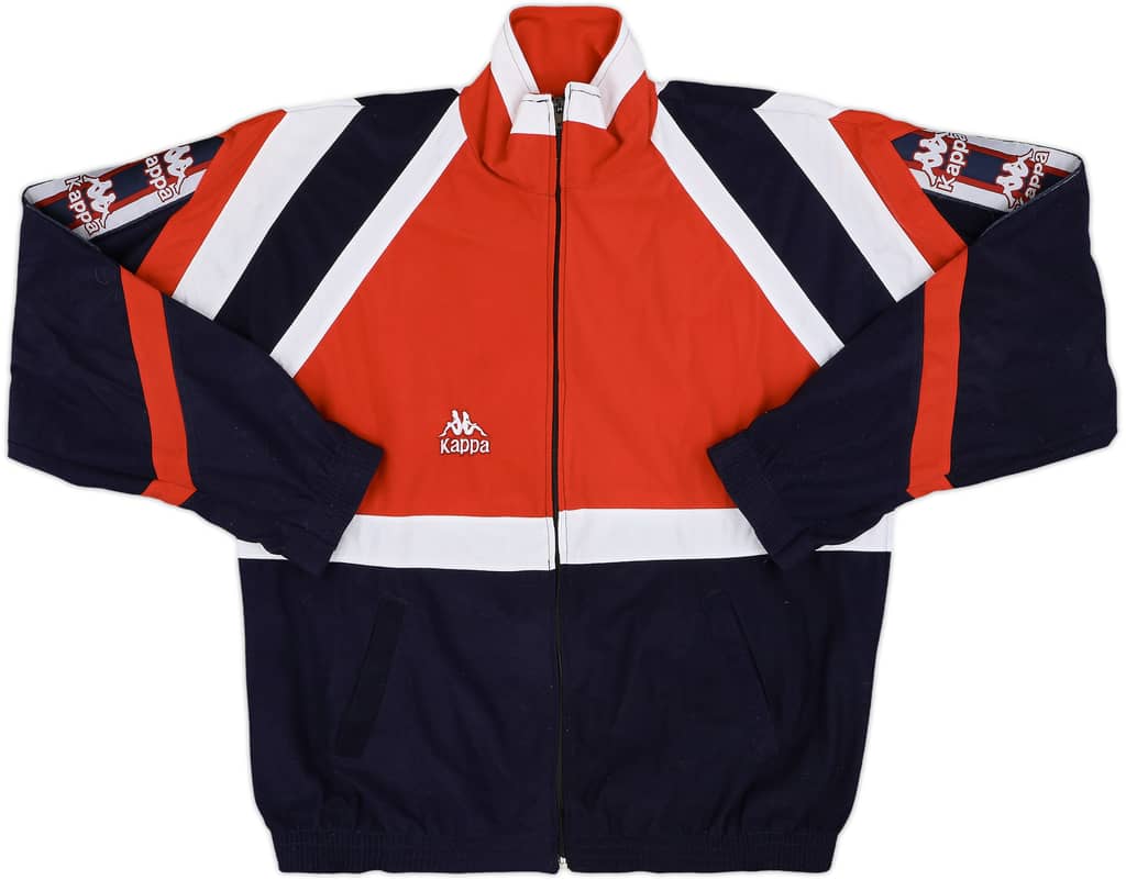 1995-97 Athletic Bilbao Kappa Track Jacket - 8/10 - (XXL)