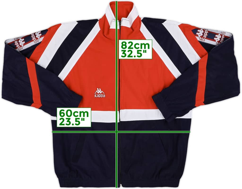 1995-97 Athletic Bilbao Kappa Track Jacket - 8/10 - (XXL)