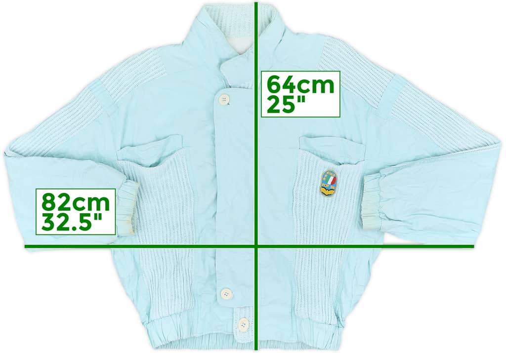 1990 Italy Pop 84 Bomber Jacket - 8/10 - (Women's S)