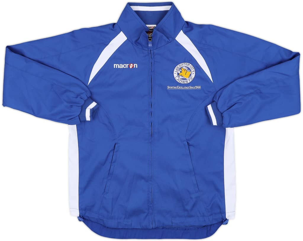 2005-06 Leicester City Women Macron Track Jacket - 10/10 - (XS)