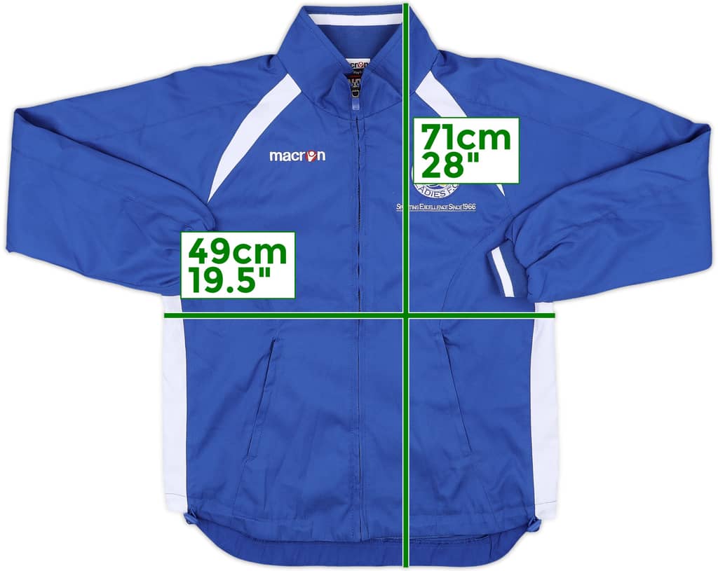 2005-06 Leicester City Women Macron Track Jacket - 10/10 - (XS)