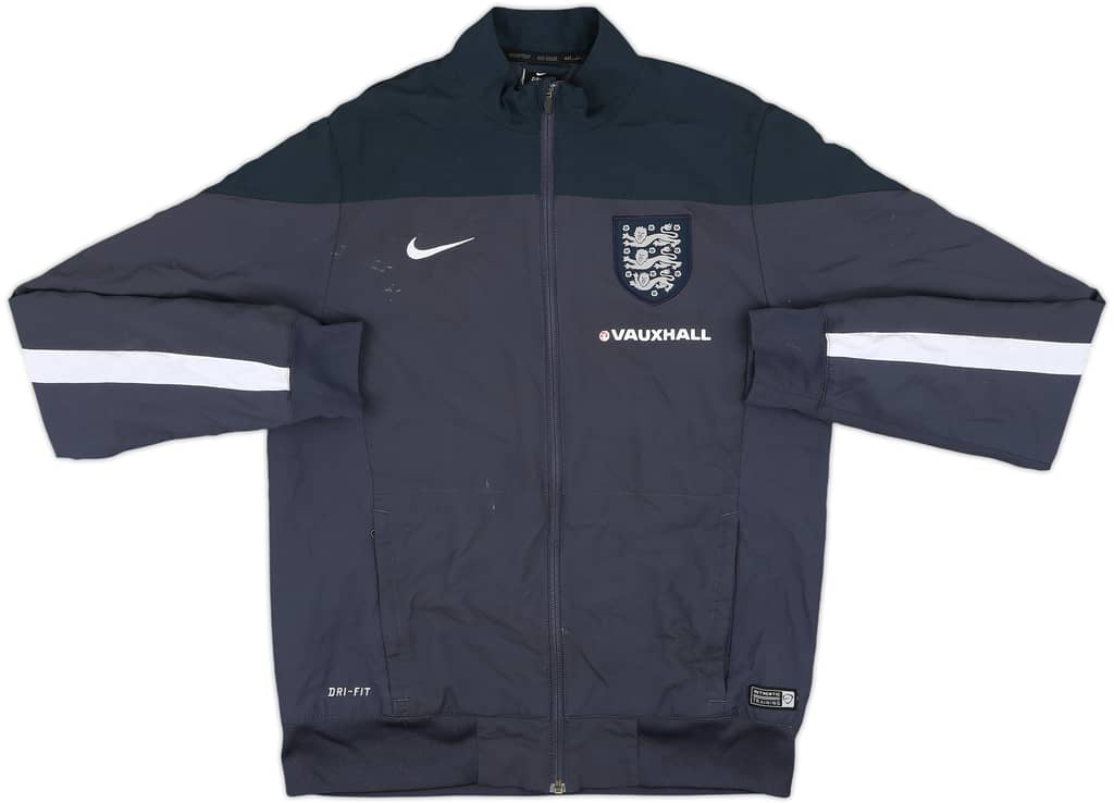 2014-15 England Nike Track Jacket - 7/10 - (S)