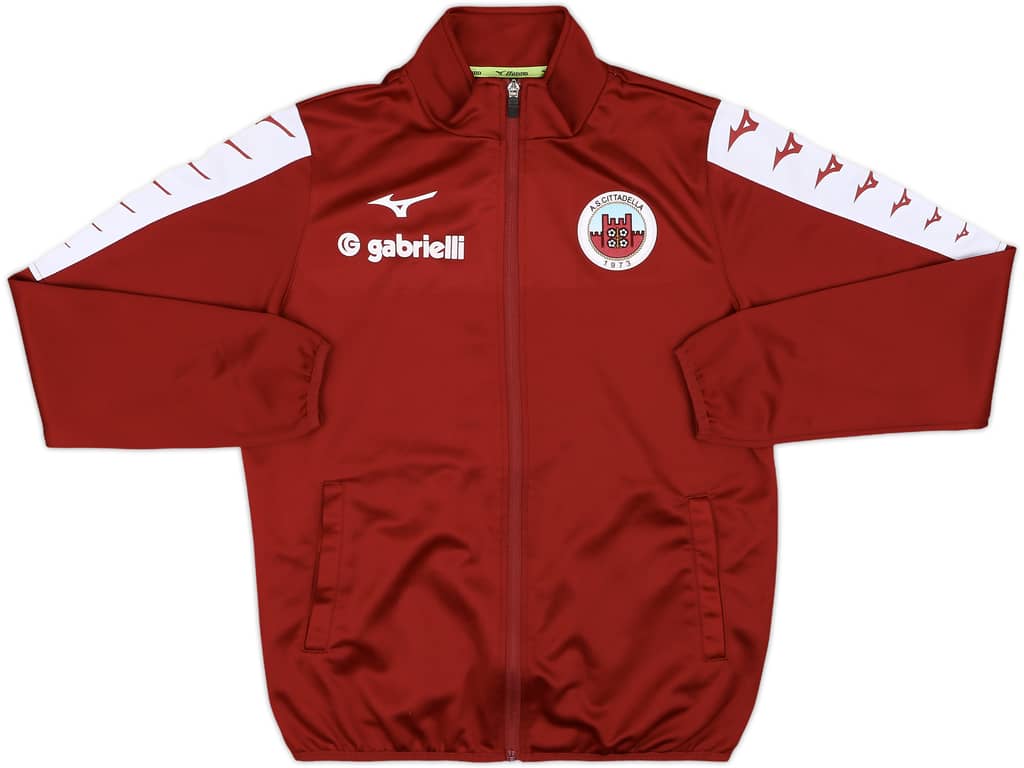 2019-20 Cittadella Mizuno Track Jacket - 10/10 - (S)