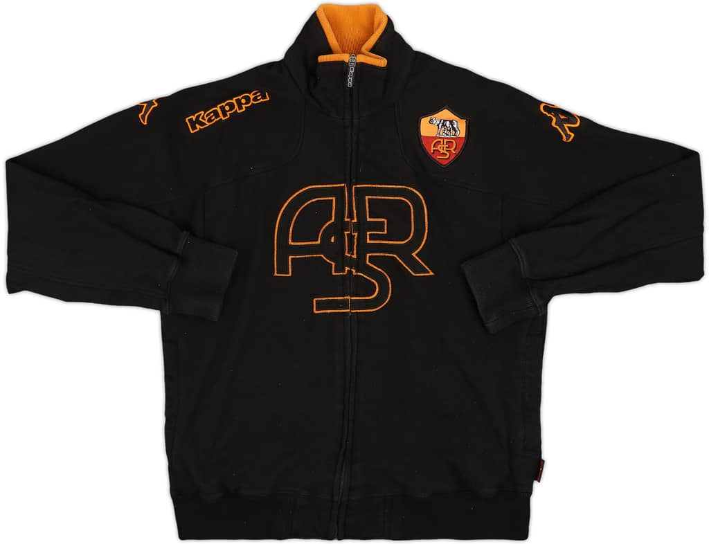 2011-12 Roma Kappa Track Jacket - 8/10 - (S)