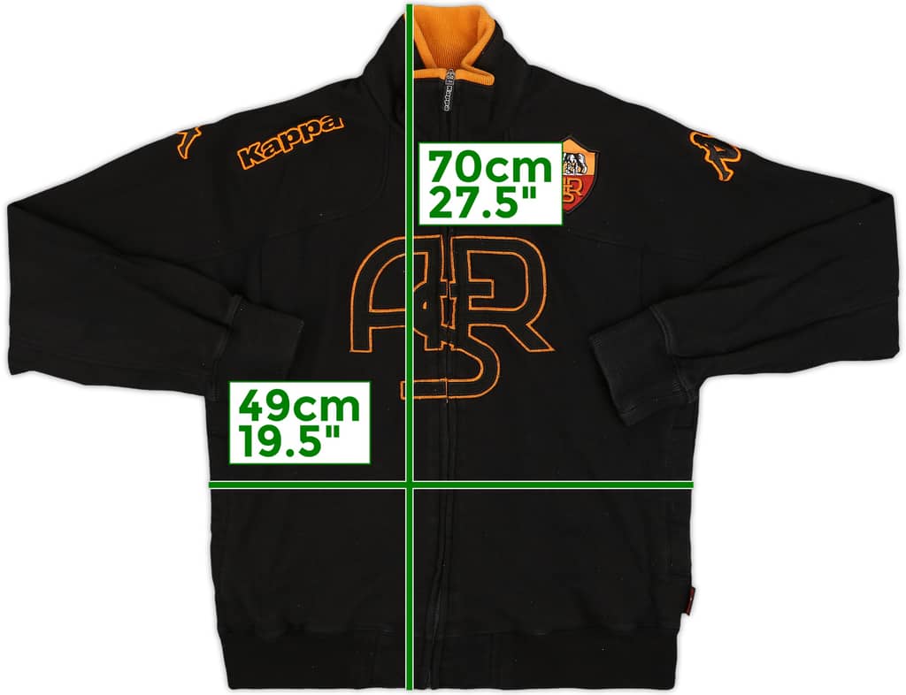 2011-12 Roma Kappa Track Jacket - 8/10 - (S)