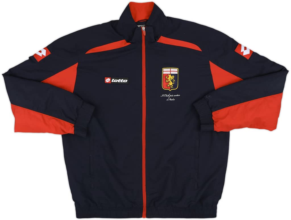 2018-19 Genoa Lotto Track Jacket - 8/10 - (XL)