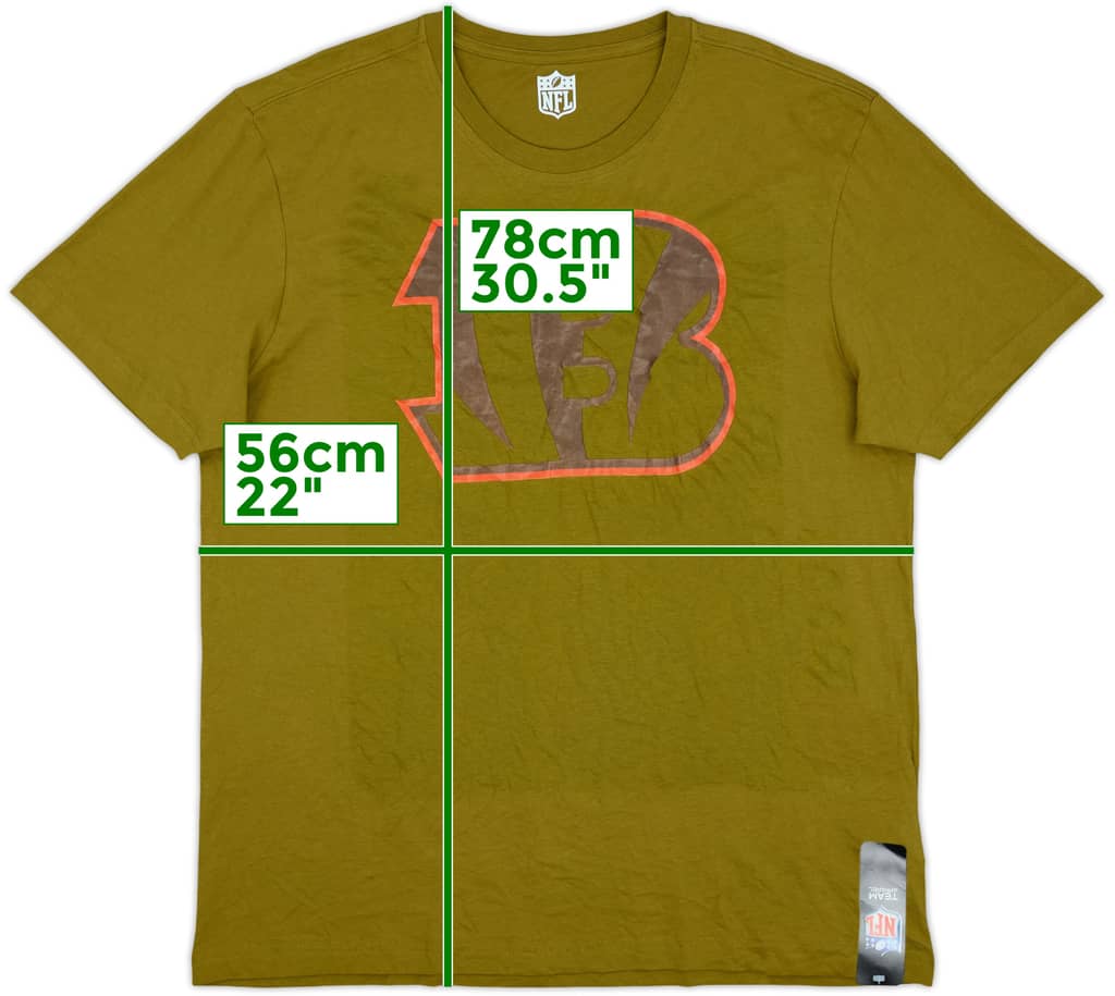 2023 Cincinnati Bengals NFL Tee (XL)