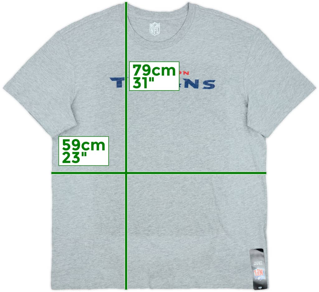 2024 Houston Texans NFL Tee (XL)