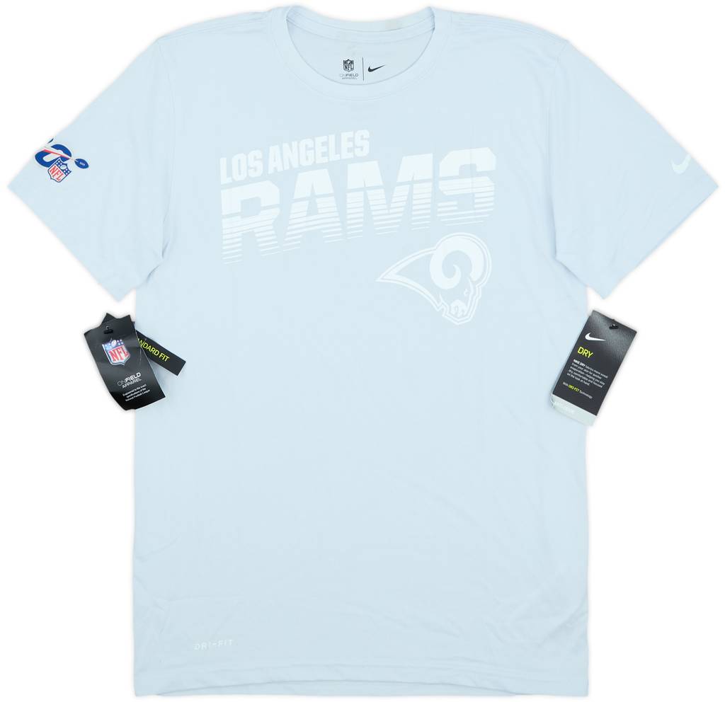2019 LA Rams Nike Tee (S)