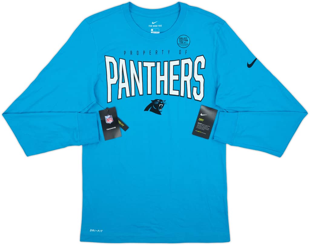 2019 Carolina Panthers Nike L/S Tee (S)