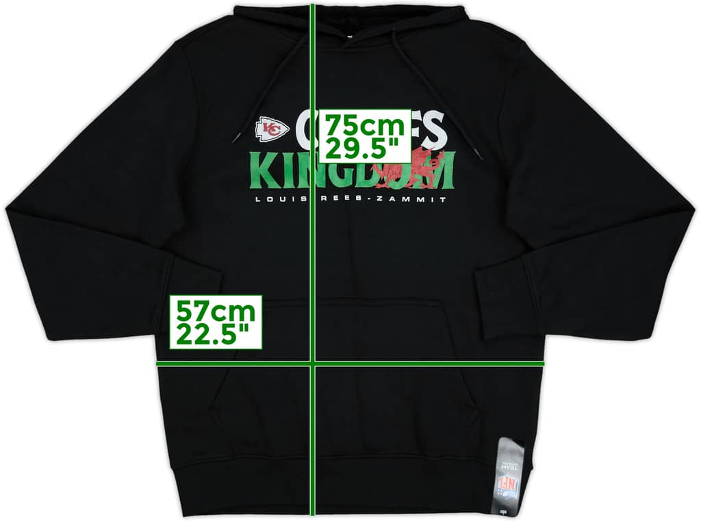 2023 Kansas City Chiefs NFL Hooded Sweat Top (L)