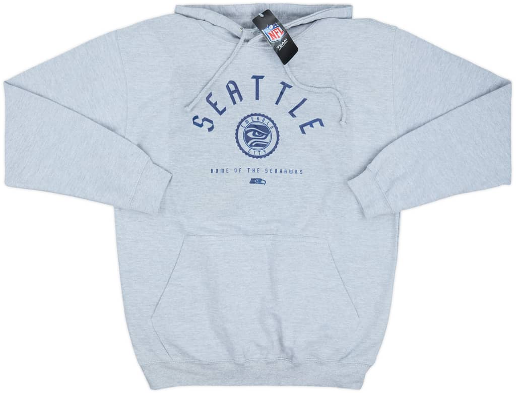2024 Seattle Seahawks NFL Hooded Sweat Top (M)