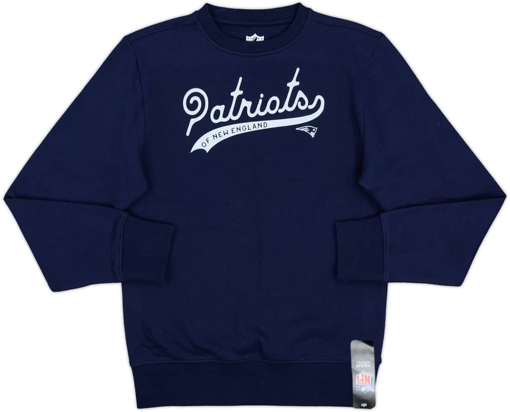 2023 New England Patriots NFL Sweat Top (S)