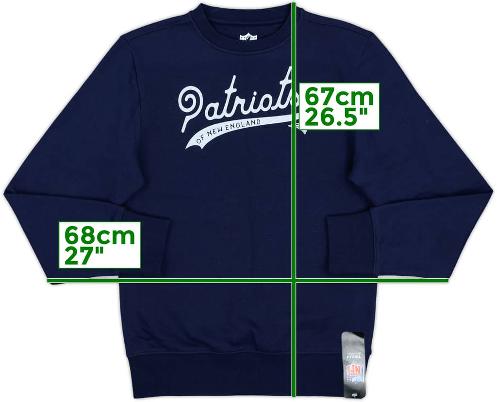 2023 New England Patriots NFL Sweat Top (S)