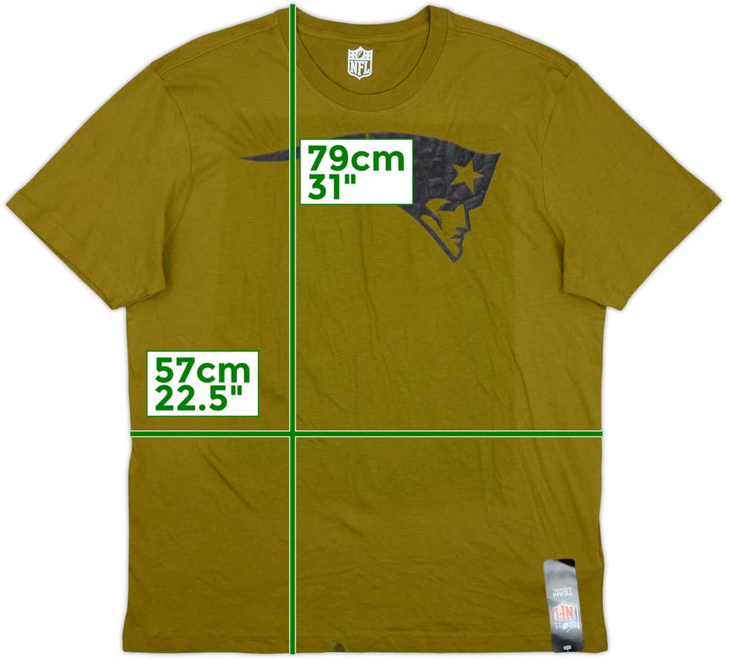 2024 New England Patriots NFL Tee (L)