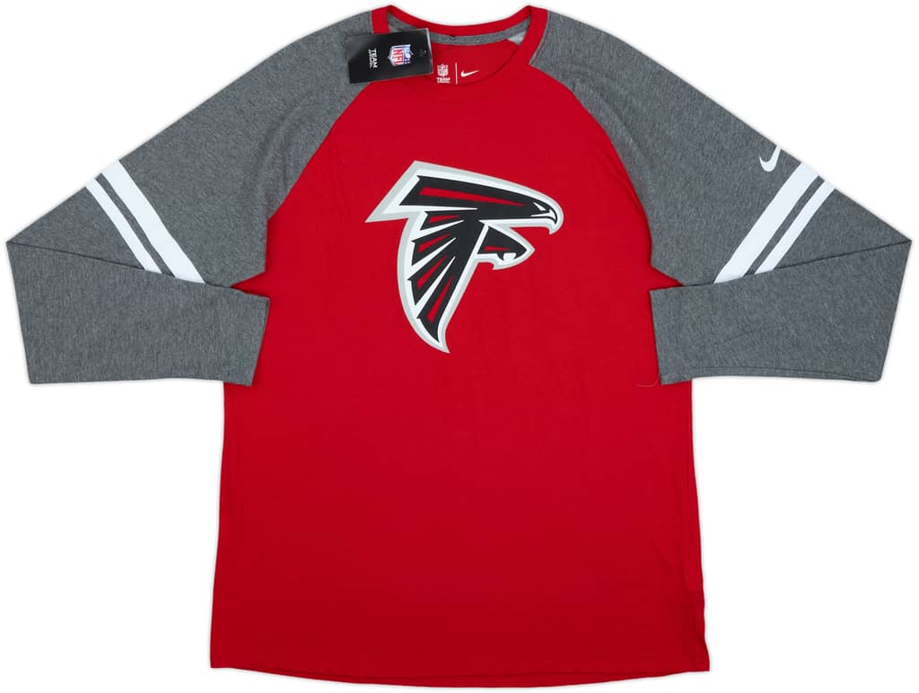 2021 Atlanta Falcons Nike L/S Tee (L)