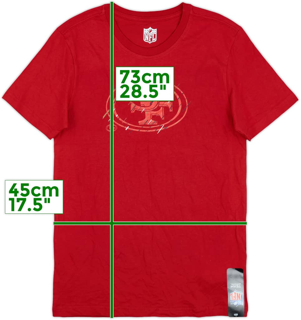 2023 San Francisco 49ers NFL Tee (S)