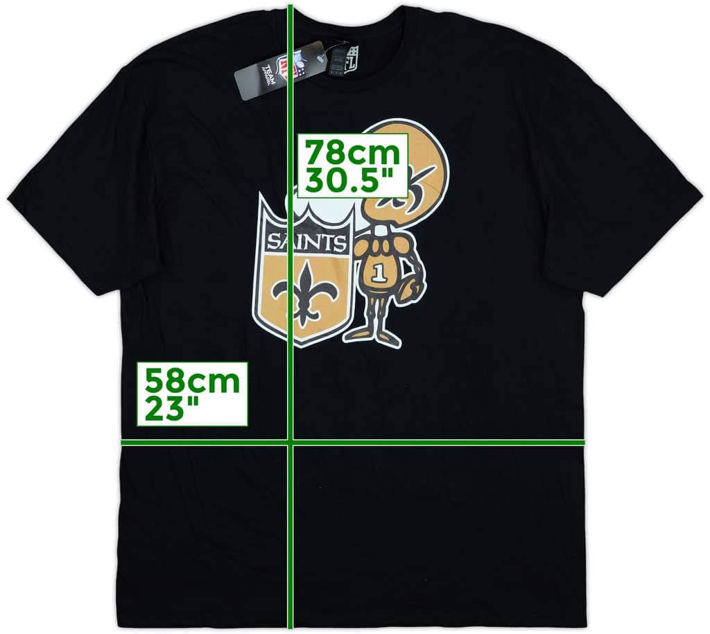 2024 New Orleans Saints NFL Graphic Tee (XL)