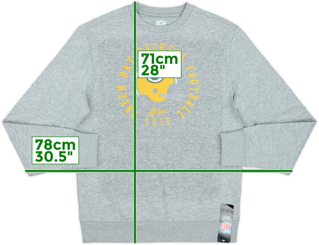 2024 Green Bay Packers NFL Sweat Top (M)