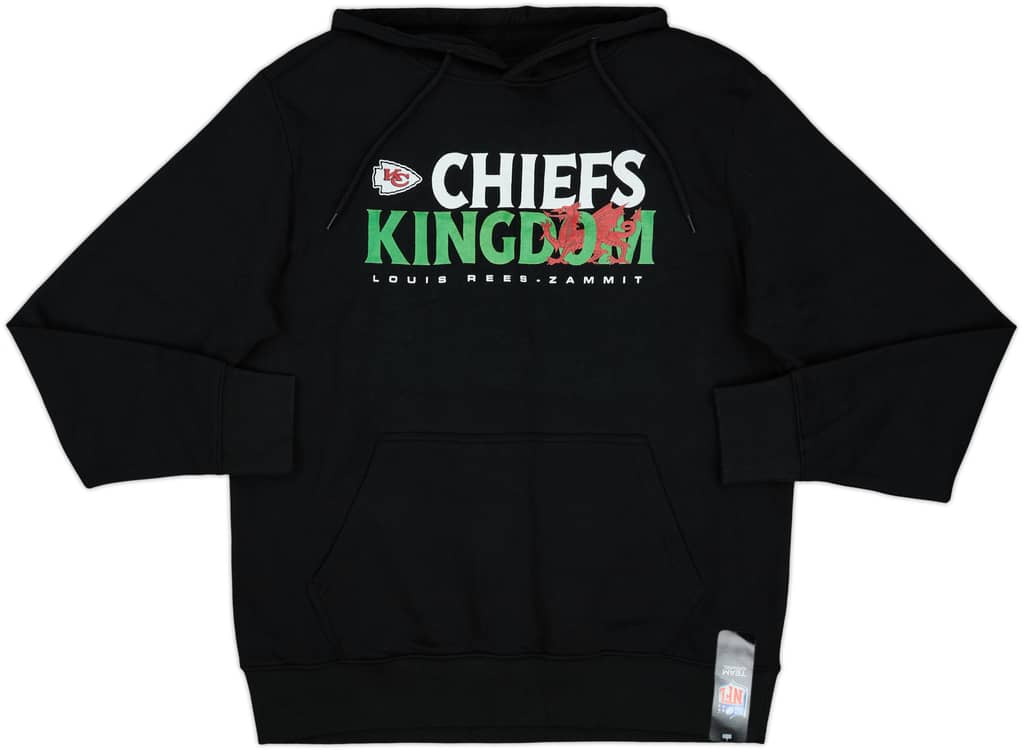 2023 Kansas City Chiefs NFL Hooded Sweat Top (L)