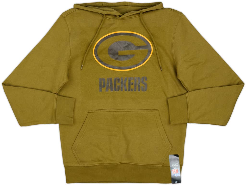 2024 Green Bay Packers NFL Graphic Hooded Sweat Top (M)