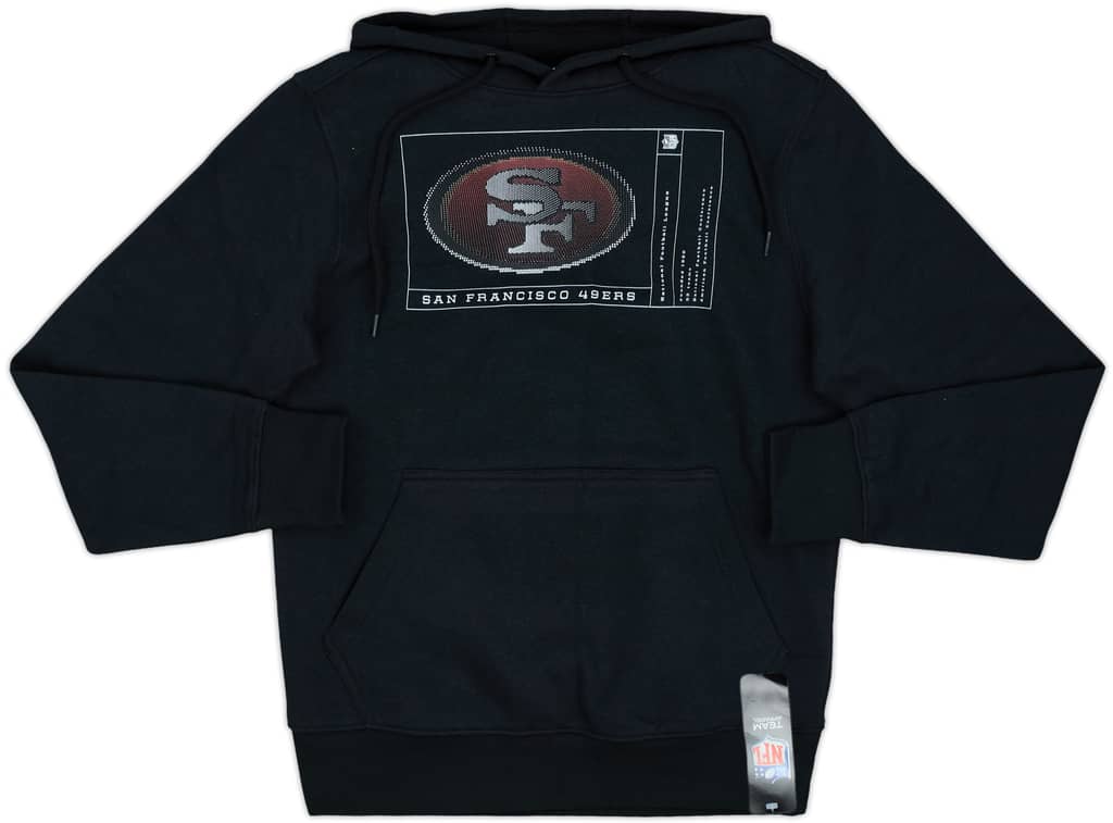 2024 San Francisco 49ers NFL Graphic Hooded Sweat Top (S)