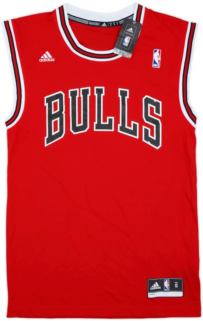 2010-14 Chicago Bulls adidas Away Jersey (S)