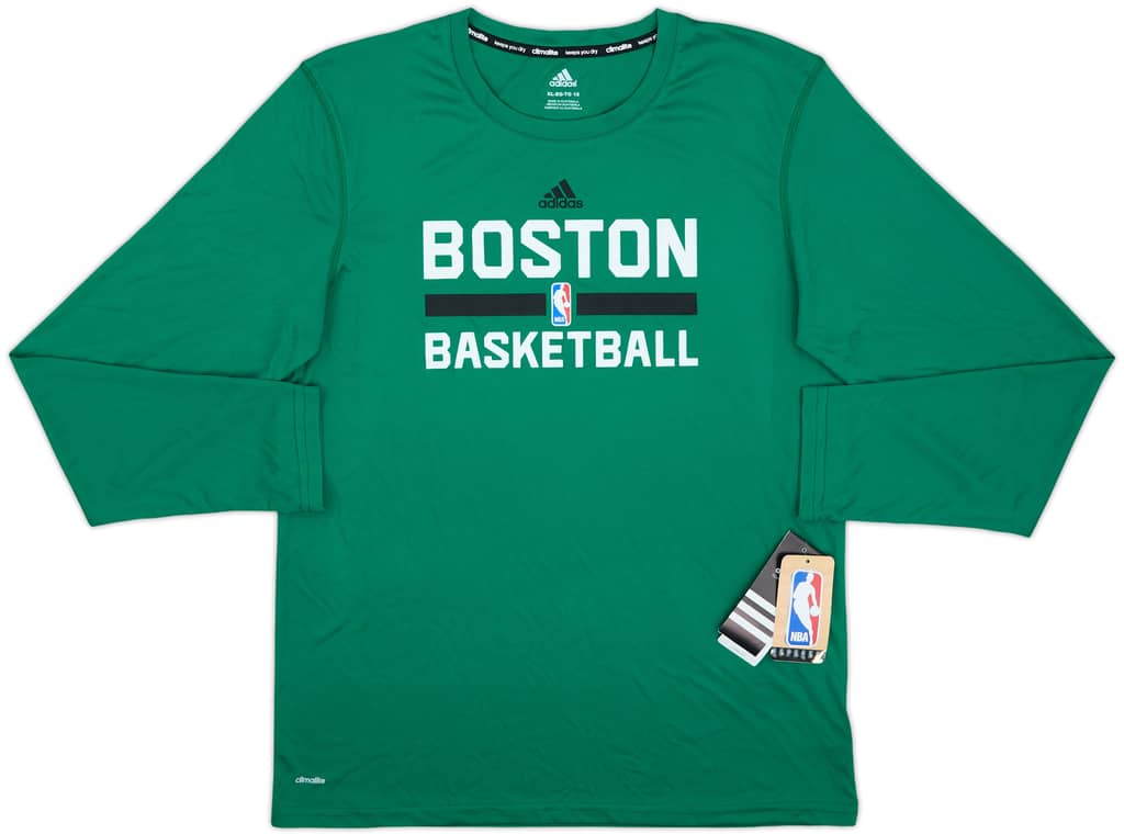2015-16 Boston Celtics adidas L/S Training Tee (XL.Boys)