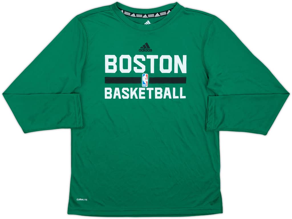 2015-16 Boston Celtics adidas L/S Training Tee (M.Boys)