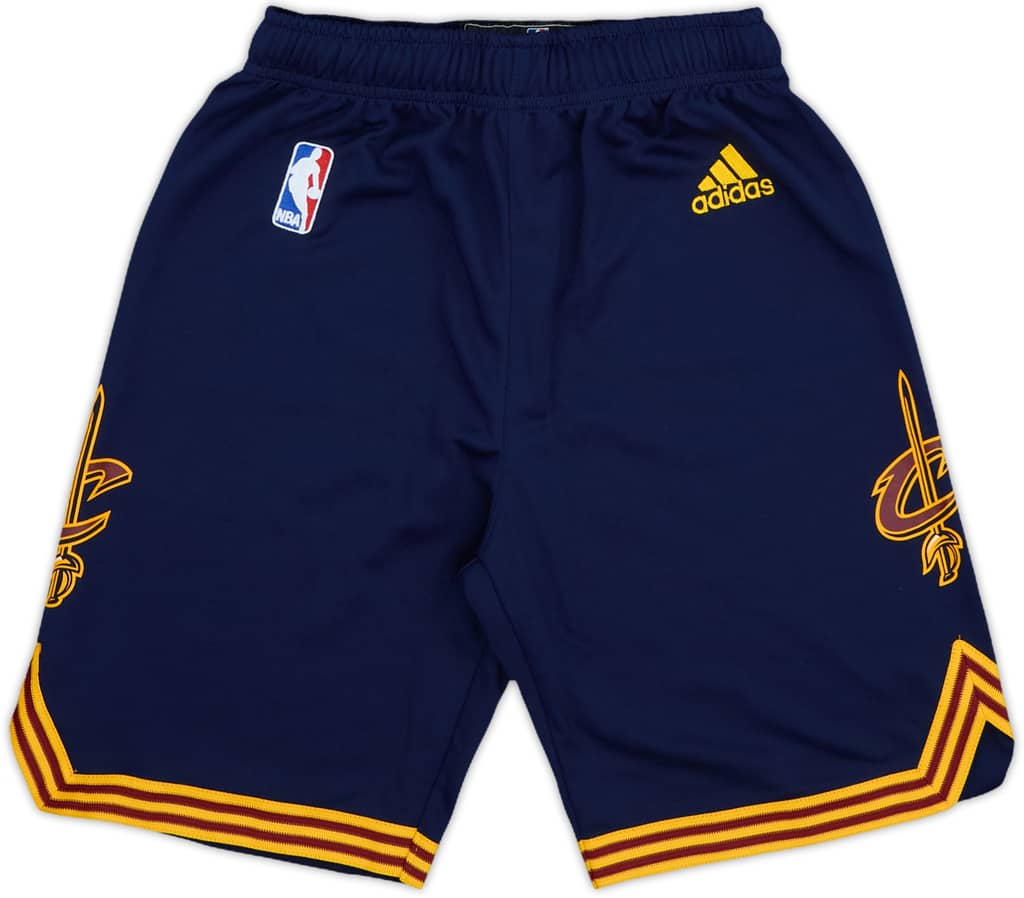 2014-17 Cleveland Cavaliers adidas Alternate Shorts - 10/10 - (S.Boys)
