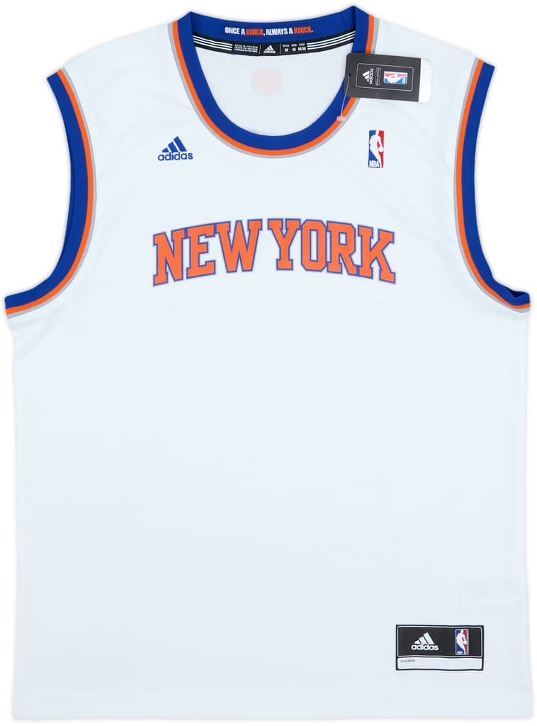 2012-14 New York Knicks adidas Home Jersey (M)