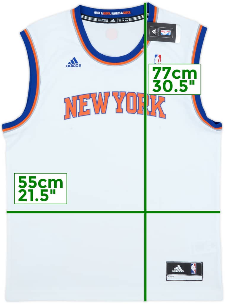 2012-14 New York Knicks adidas Home Jersey (M)