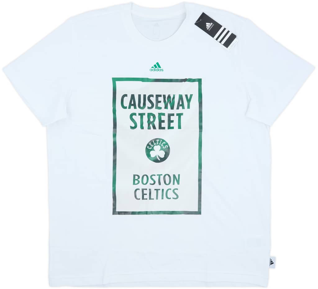 2012-13 Boston Celtics adidas Graphic Tee (XL)