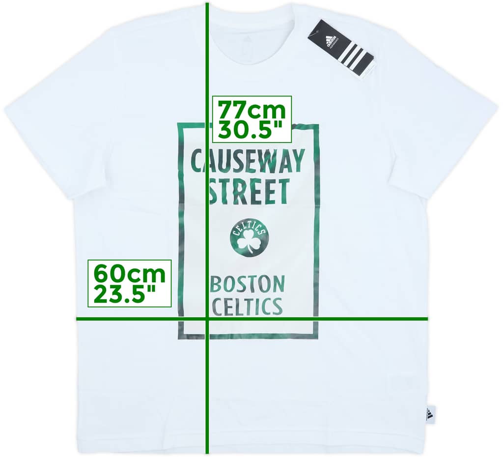 2012-13 Boston Celtics adidas Graphic Tee (XL)
