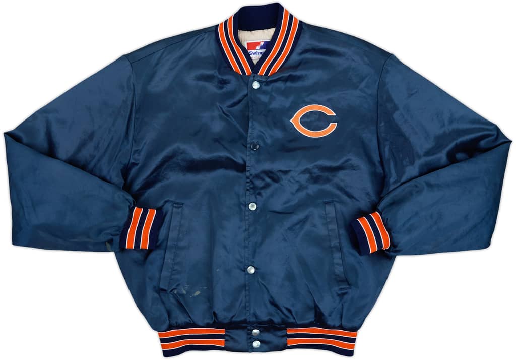 1990s Chicago Bears Swingster Satin Varsity Jacket - 5/10 - (L)