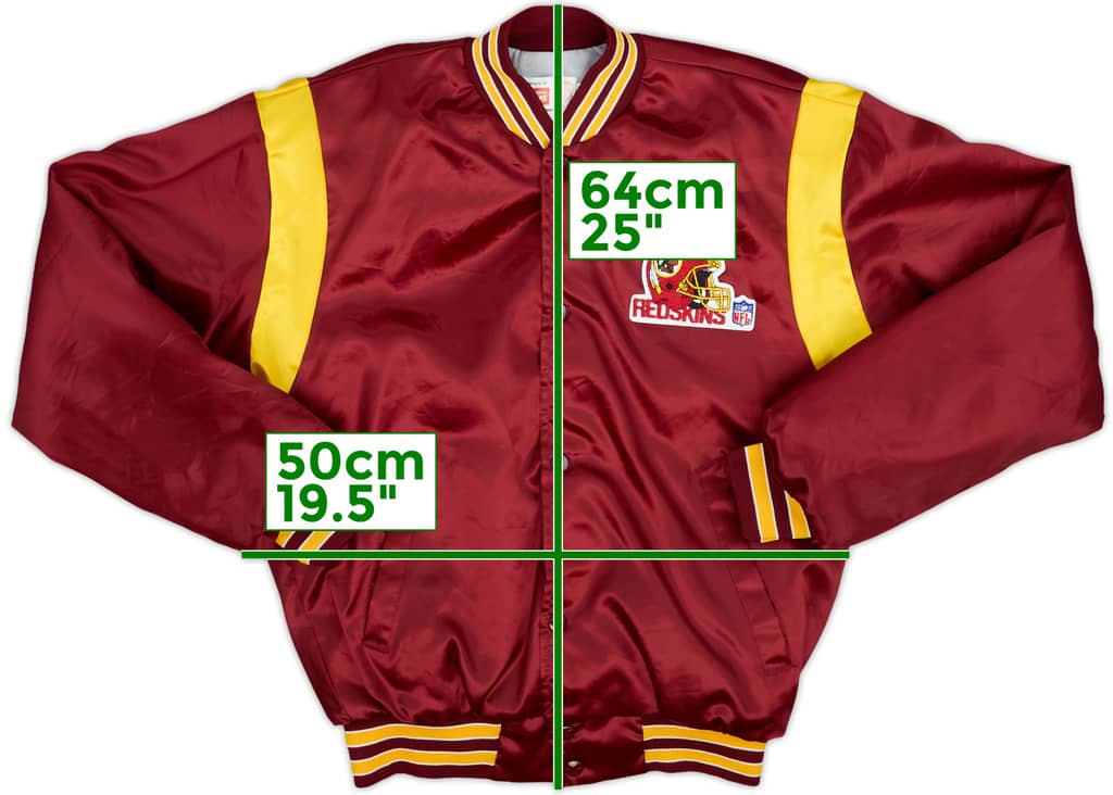 1990s Washington Redskins Swingster Satin Varsity Jacket - 9/10 - (S)